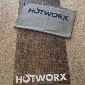 Hotworx Mat & Towel